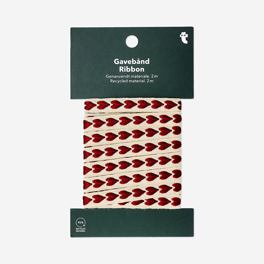 Flying Tiger Copenhagen Kalp Detaylı Kurdele