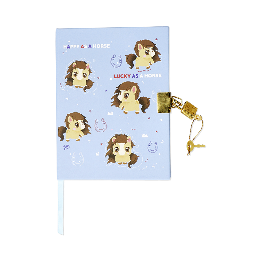 Flying Tiger Copenhagen At Desenli Kilitli Günlük