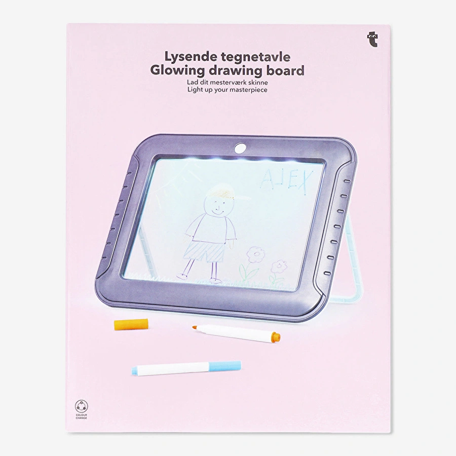 Flying Tiger Copenhagen LED Işıklı Çizim Tahtası