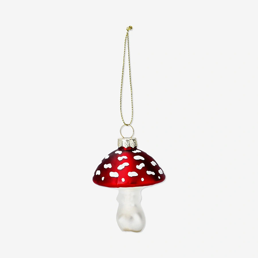 Flying Tiger Copenhagen Kırmızı Benekli Mantar Yılbaşı Ağacı Süsü