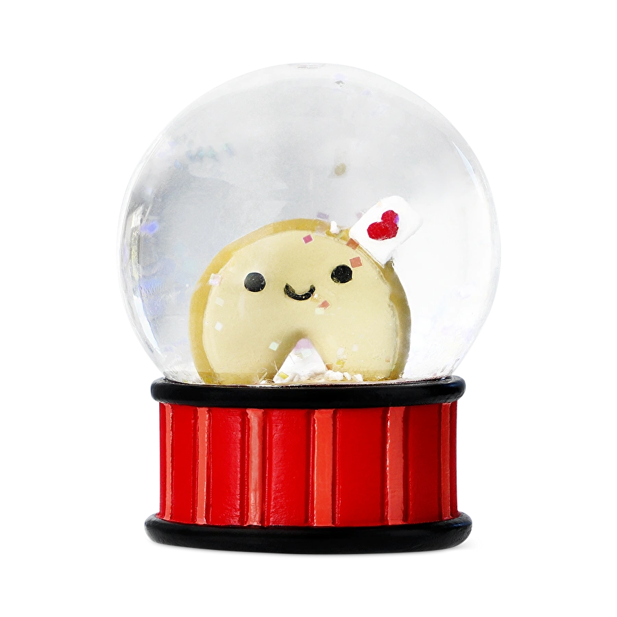 Flying Tiger Copenhagen Fal Kurabiyesi Küçük Kar Küresi