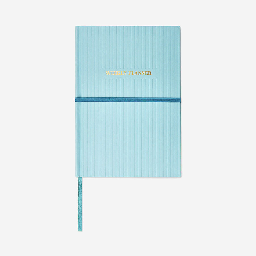 Flying Tiger Copenhagen Mavi Haftalık Planlayıcı A5