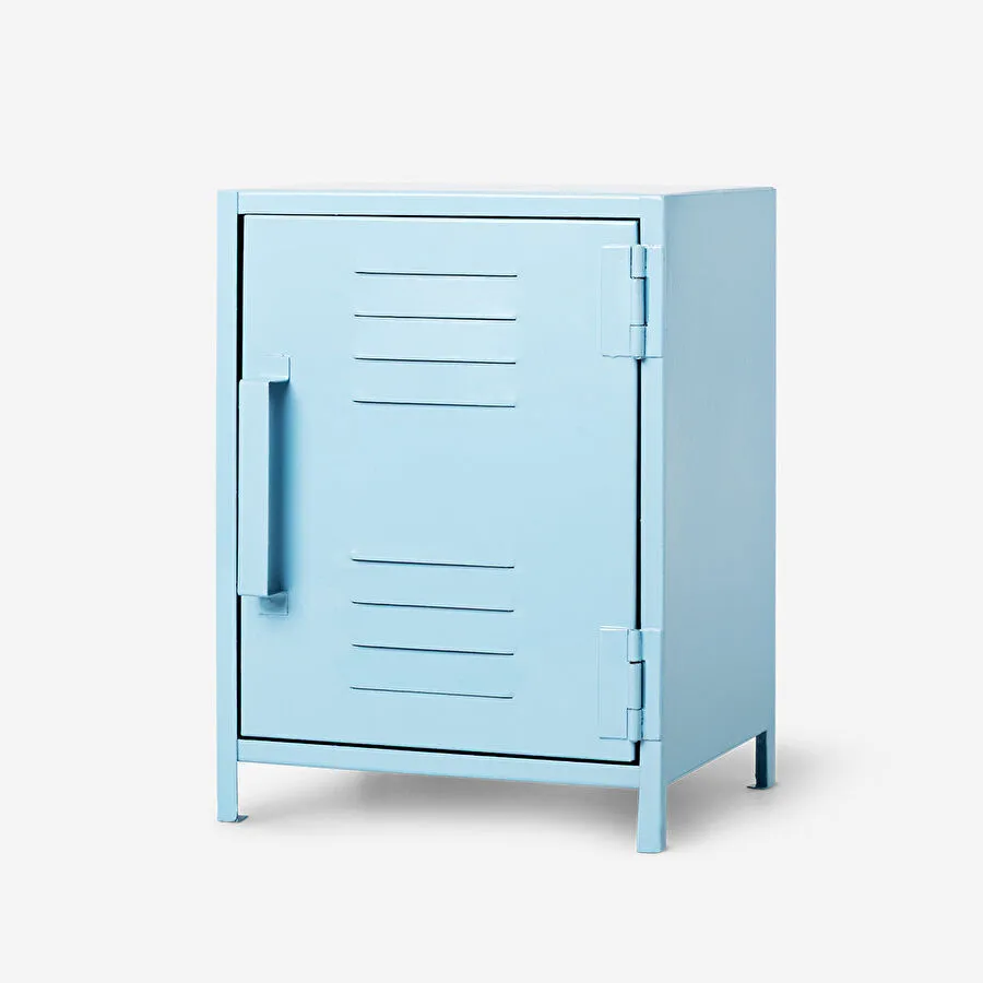 Flying Tiger Copenhagen Mavi Mıknatıslı Mini Dolap