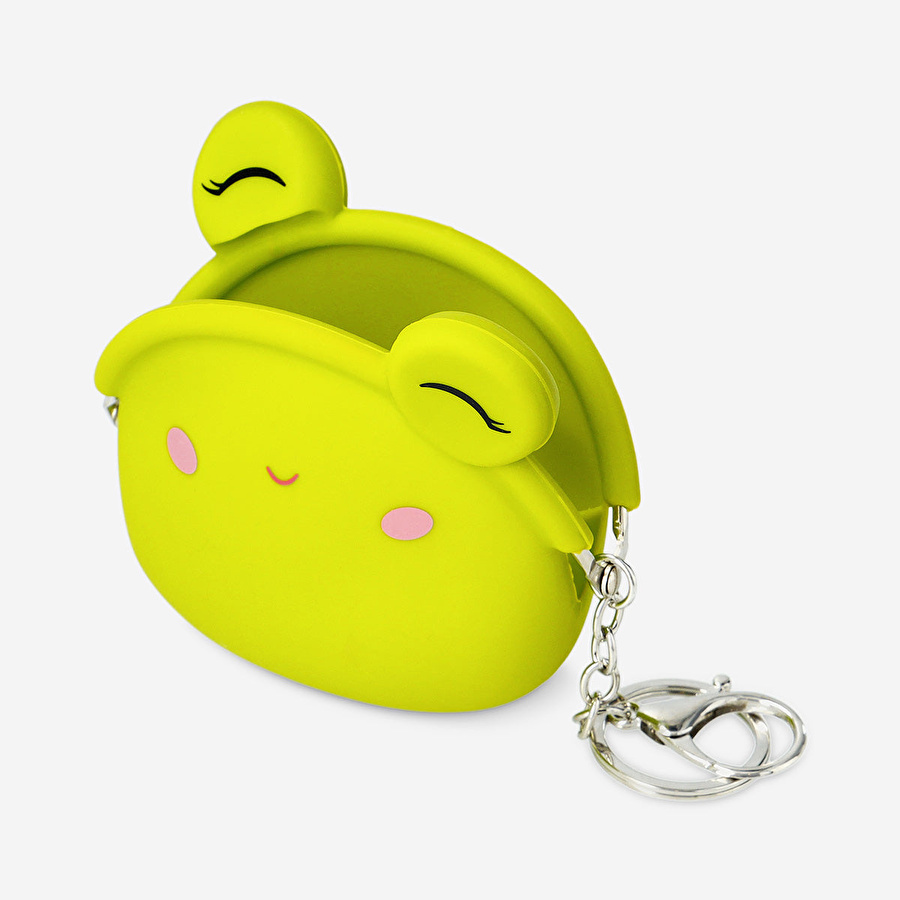 Flying Tiger Copenhagen Kurbağa Şeklinde Silikon Cüzdan