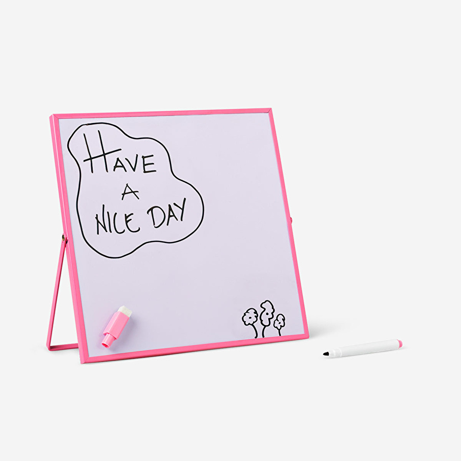 Flying Tiger Copenhagen Çerçeveli Beyaz Yazı Tahtası