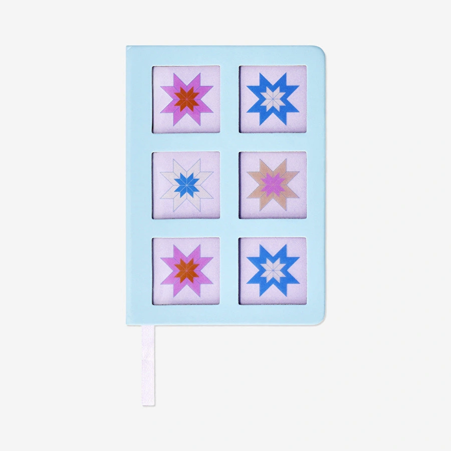 Flying Tiger Copenhagen Pencere Detaylı Defter