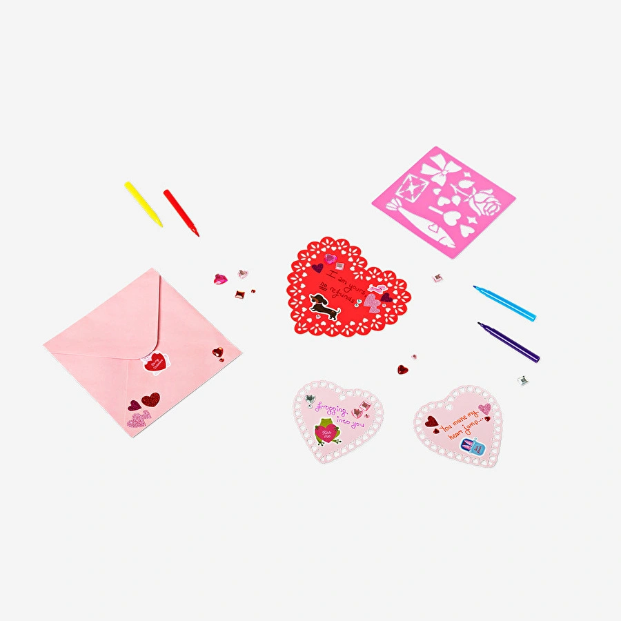 Flying Tiger Copenhagen Kendin Yap Dantel Aşk Notları