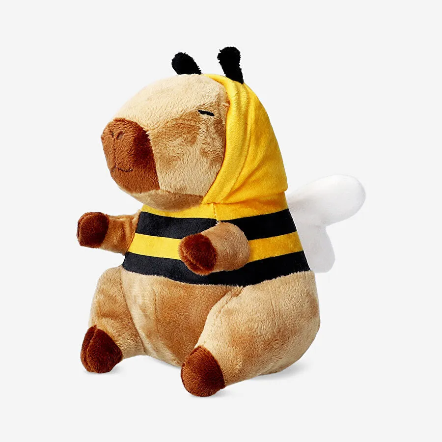 Flying Tiger Copenhagen Arı Kostümlü Peluş Kapibara 15 cm