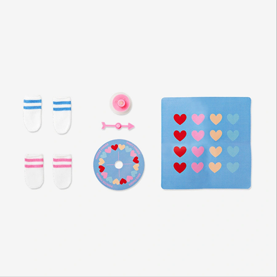 Flying Tiger Copenhagen Kalpli Parmak Oyunu