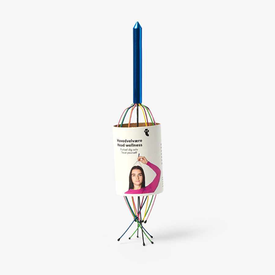 Flying Tiger Copenhagen Metal Baş Masaj Aleti