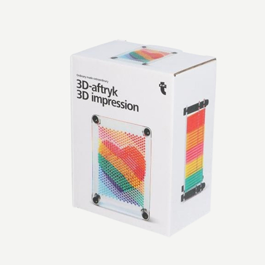 Flying Tiger Copenhagen Çok Renkli 3D İğneli Pano