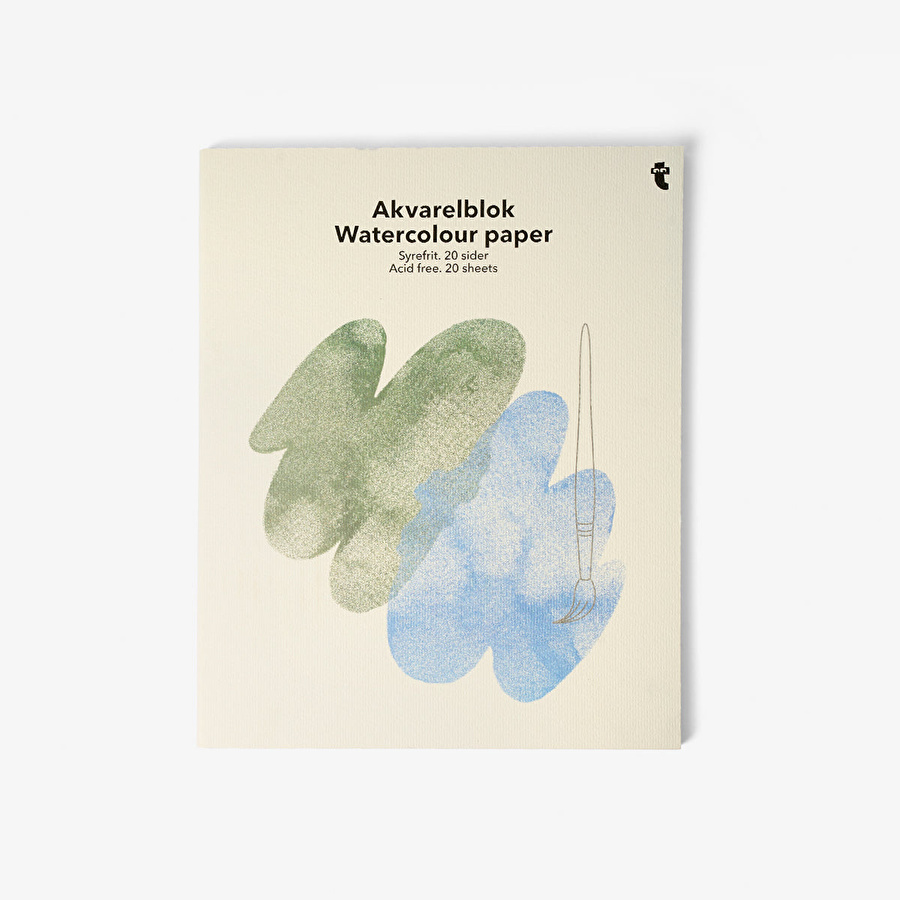 Flying Tiger Copenhagen Suluboya Defteri 20 Sayfa