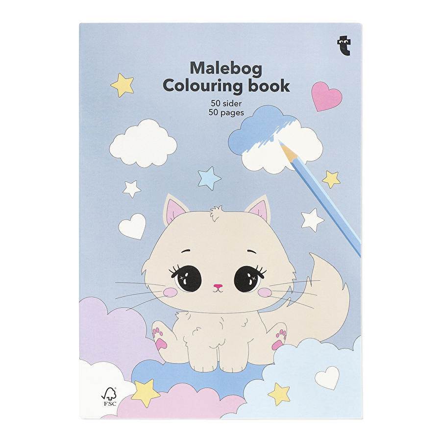 Flying Tiger Copenhagen Sevimli Hayvanlar Boyama Kitabı