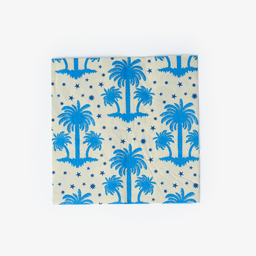 Flying Tiger Copenhagen Palmiye Ağacı Desenli Kağıt Peçete 16'lı