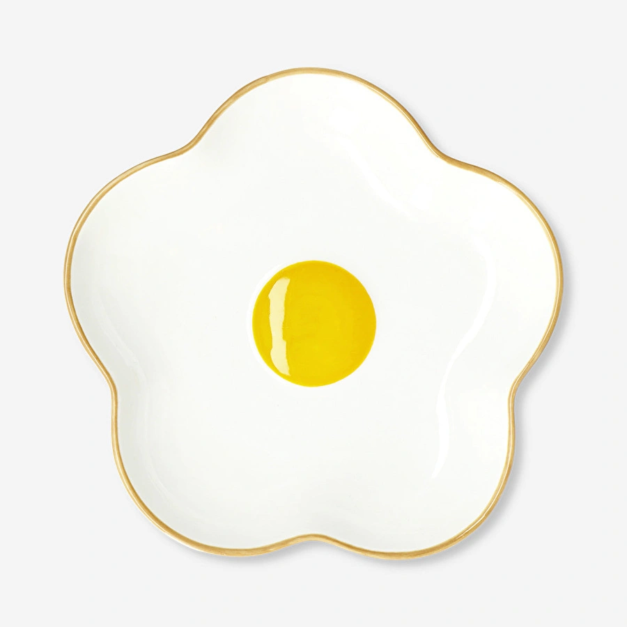 Flying Tiger Copenhagen Sahanda Yumurta Şeklinde Seramik Tabak