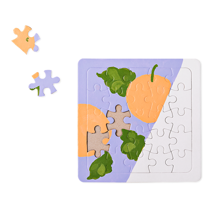 Flying Tiger Copenhagen Kendin Boya 25 Parçalık Puzzle