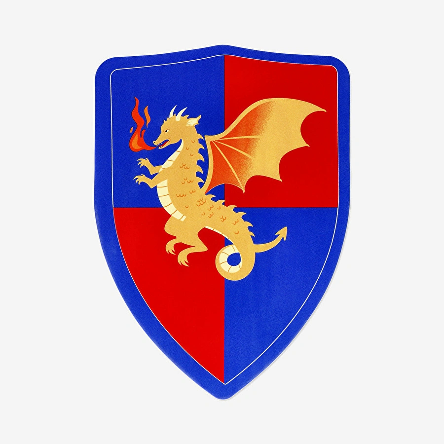 Flying Tiger Copenhagen Köpük Şövalye Kalkanı