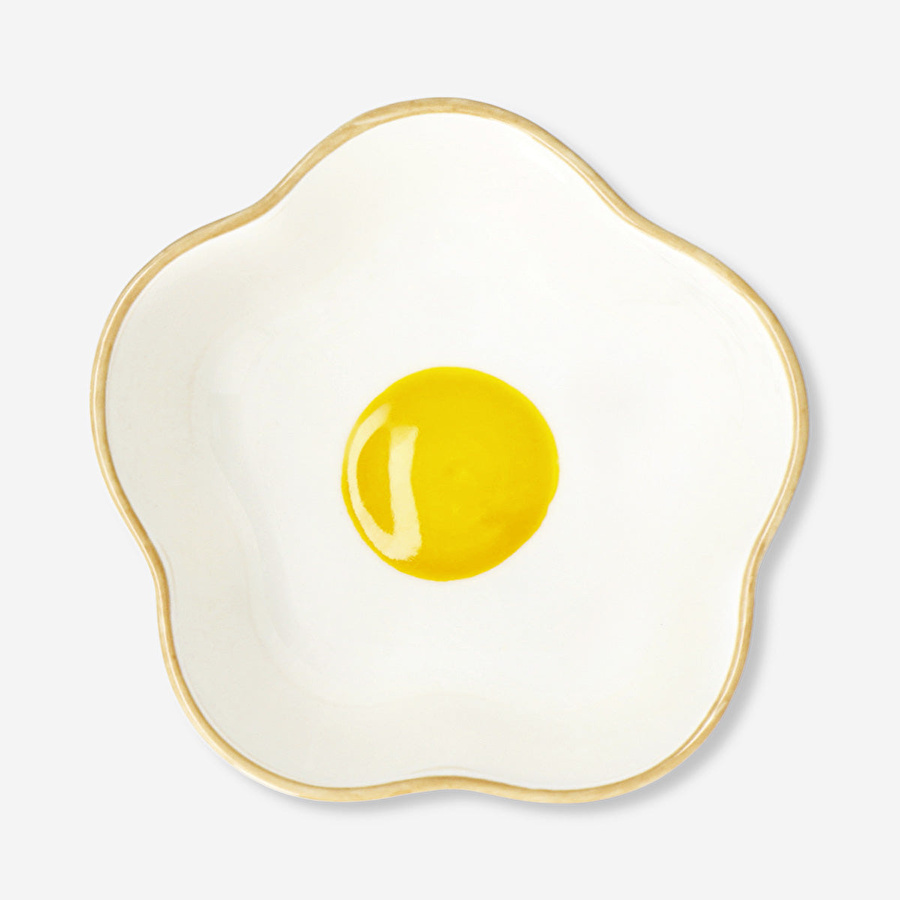 Flying Tiger Copenhagen Sahanda Yumurta Şeklinde Seramik Kase