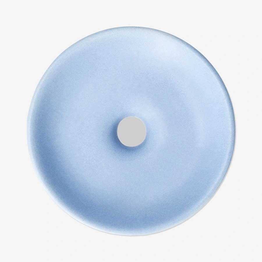 Flying Tiger Copenhagen Mavi Seramik Katı Sabunluk