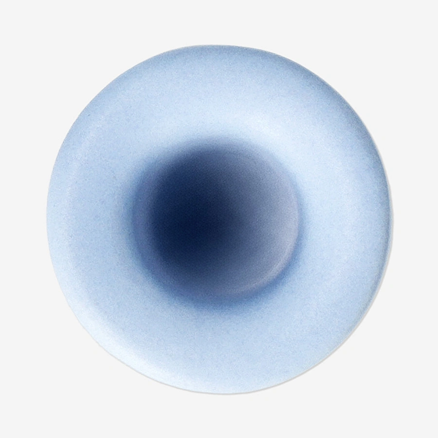 Flying Tiger Copenhagen Mavi Seramik Diş Fırçalık