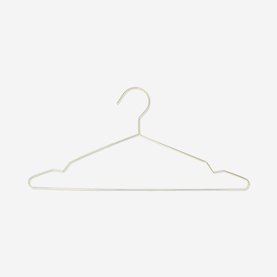 Flying Tiger Copenhagen 5'li Parlak Altın Renkli Askı Seti