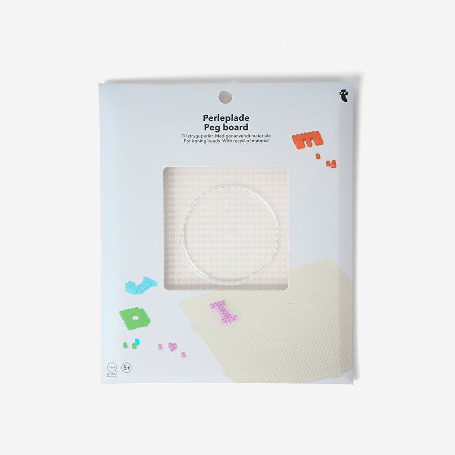 Flying Tiger Copenhagen Boncuk Plakası Şeffaf