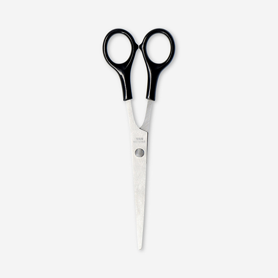 Flying Tiger Copenhagen Siyah Makas 17 cm