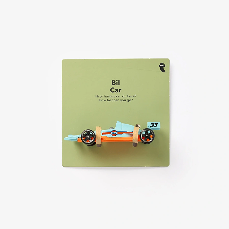 Flying Tiger Copenhagen Mavi Oyuncak Formula 1 Aracı