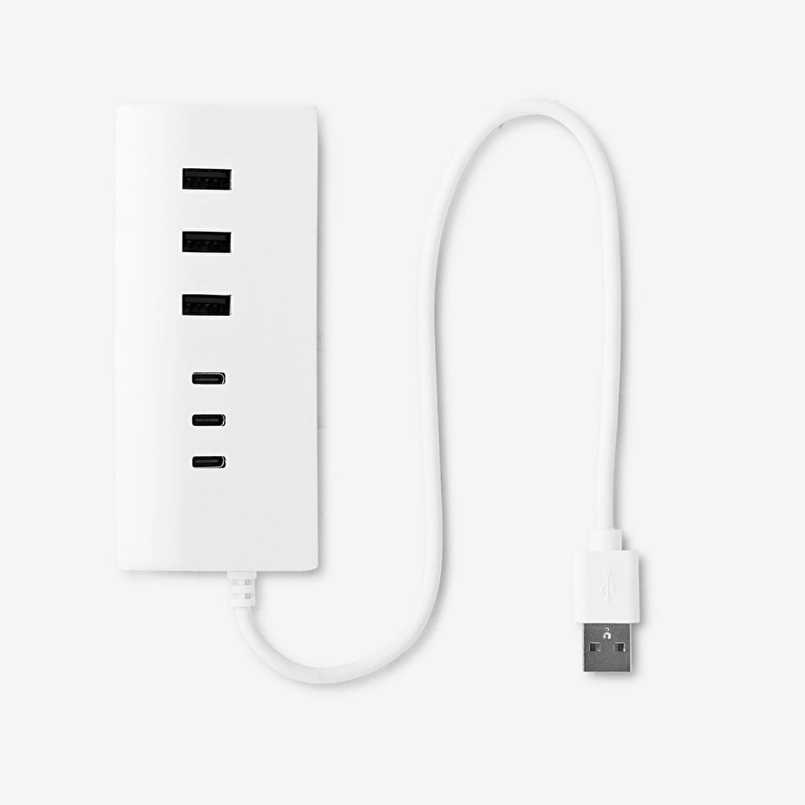 Flying Tiger Copenhagen 6 Girişli USB Çoğaltıcı