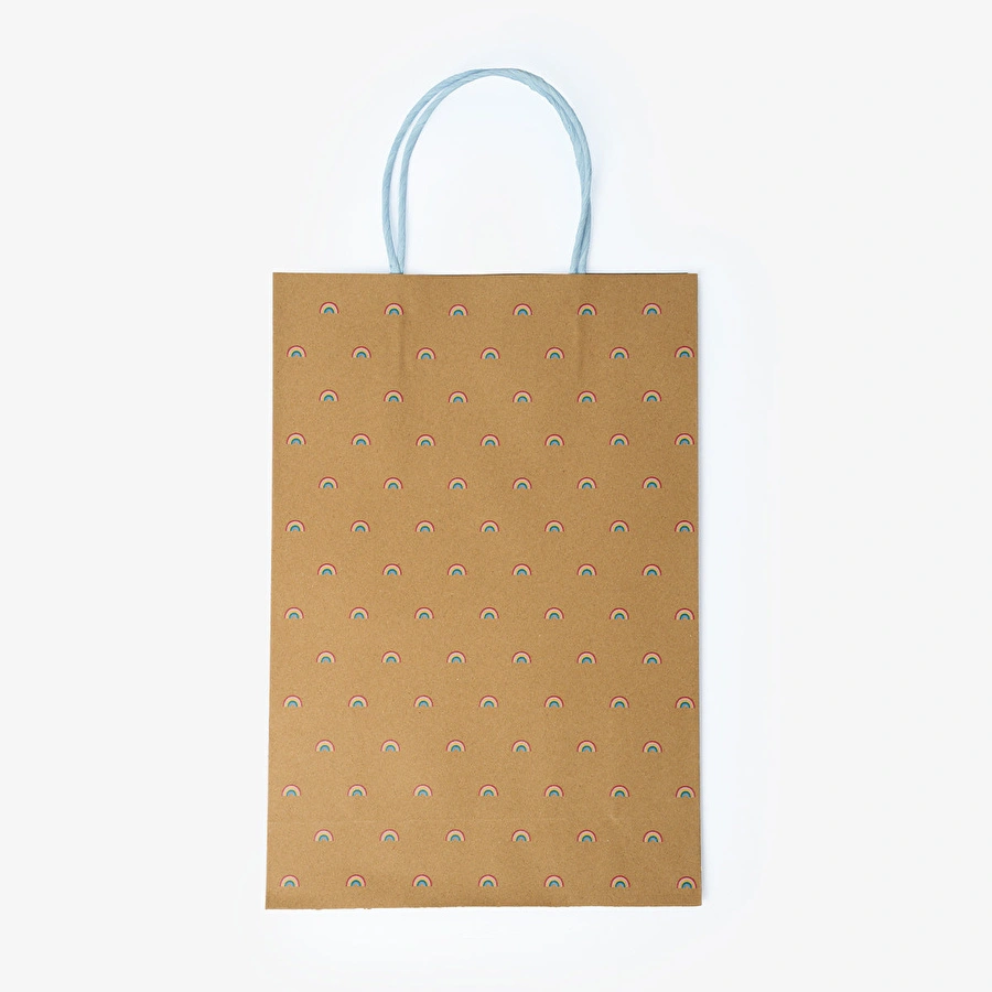 Flying Tiger Copenhagen Gökkuşağı Desenli Hediye Çantası