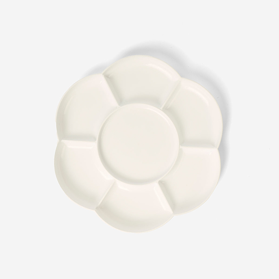 Flying Tiger Copenhagen Çiçek Şeklinde Beyaz Boya Paleti