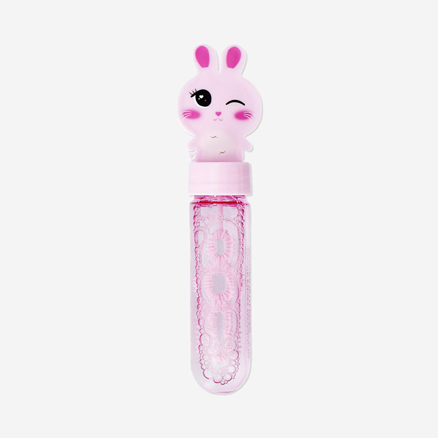 Flying Tiger Copenhagen Pembe Tavşan Detaylı Köpük Baloncuk