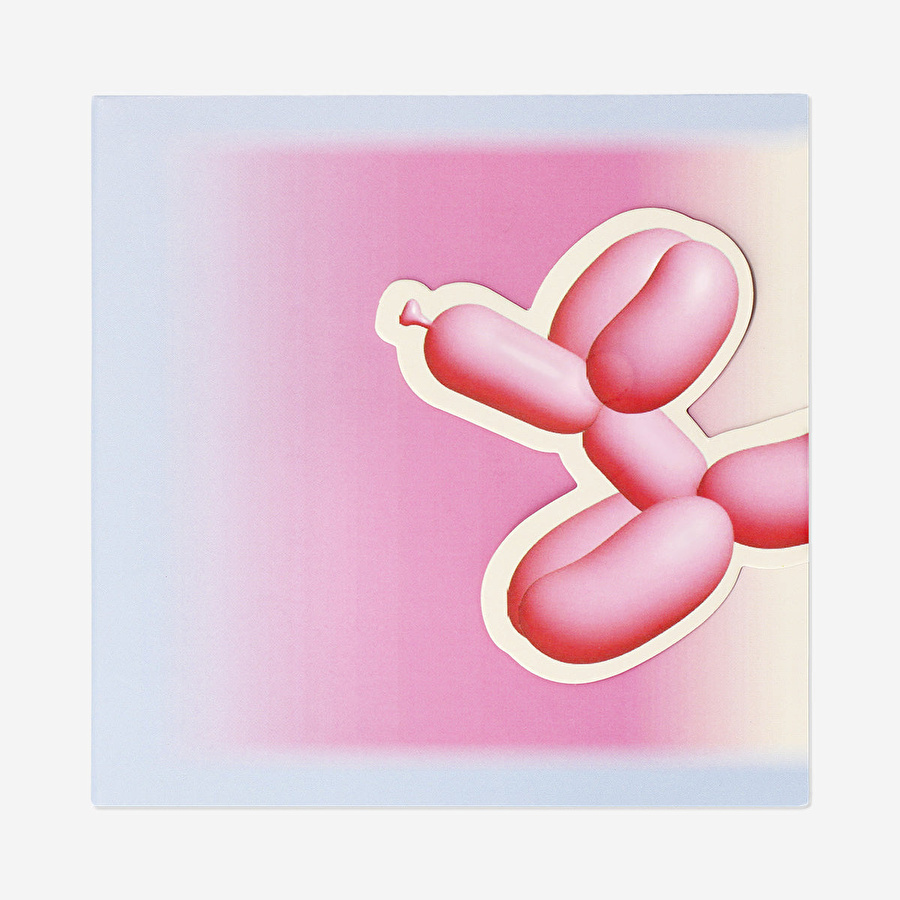 Flying Tiger Copenhagen Balon Köpek Şeklinde Yapışkan Kağıt