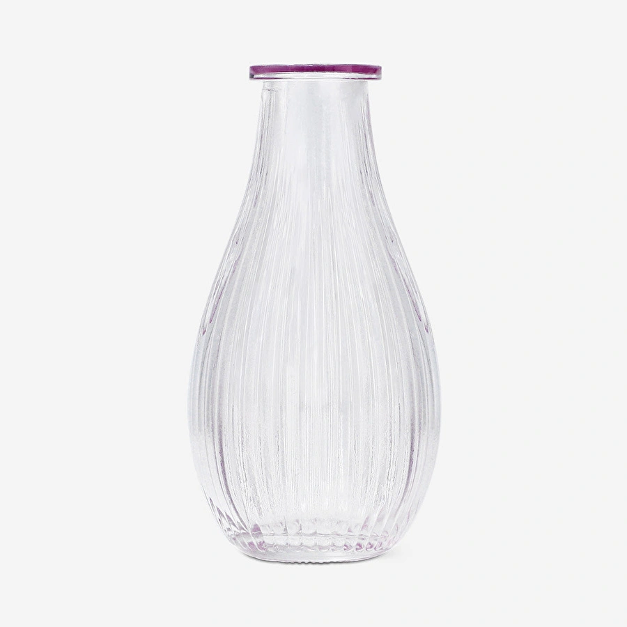 Flying Tiger Copenhagen Küçük Pembe Cam Vazo