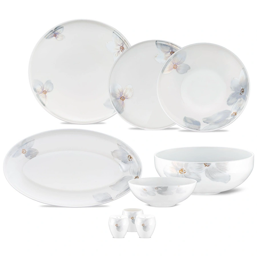 Jumbo Misty Flora 29 Parça 6 Kişilik Yemek Takımı