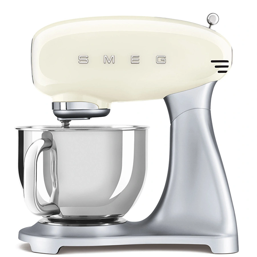 Smeg Hamur Karıştırma Makinesi Krem SMF04CREU