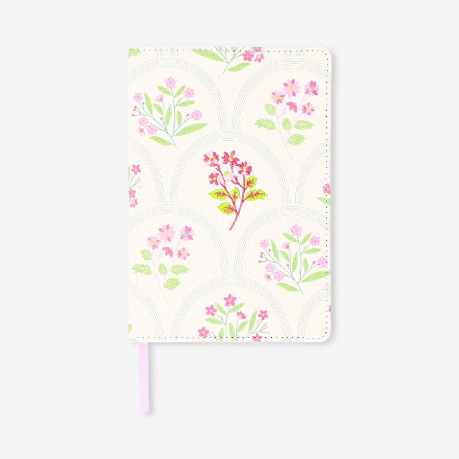 Flying Tiger Copenhagen Çiçek Nakışı Desenli Defter A5