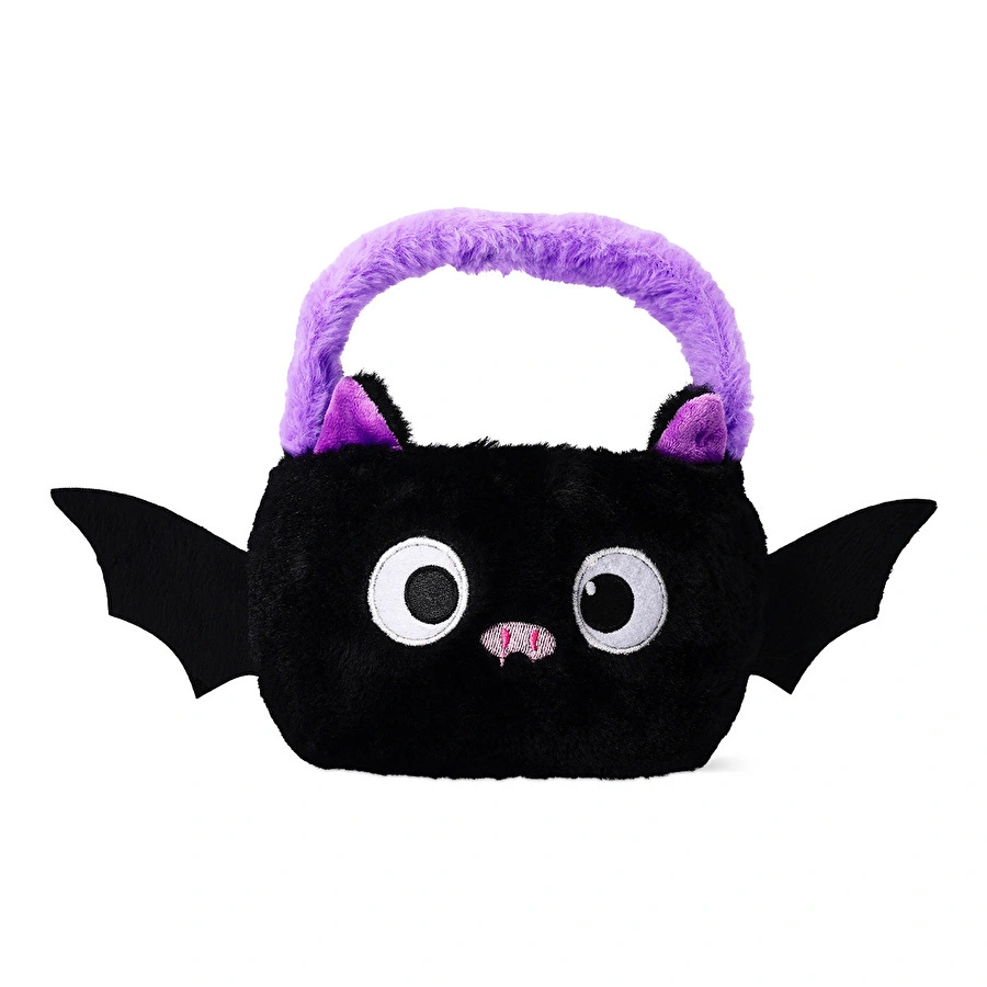 Flying Tiger Copenhagen Peluş Yarasa Şeklinde Mini Çanta