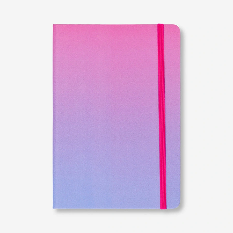 Flying Tiger Copenhagen Pembe Renk Geçişli A5 Defter