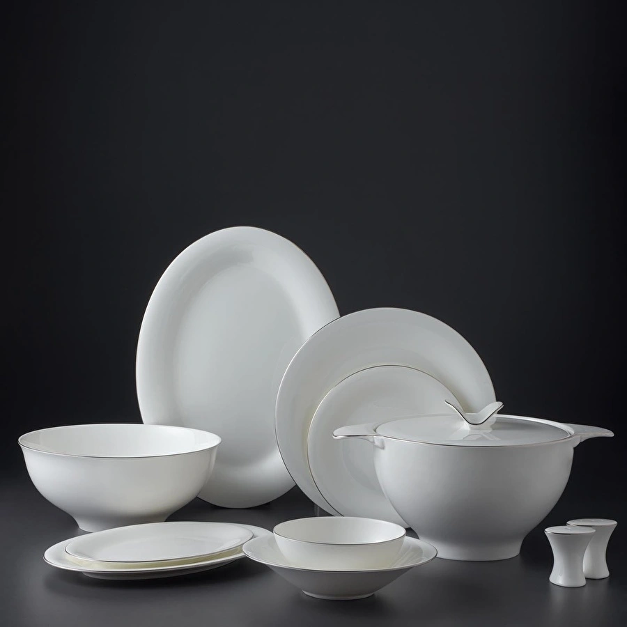 Jumbo Silva 61 Parça 12 Kişilik Yemek Takımı