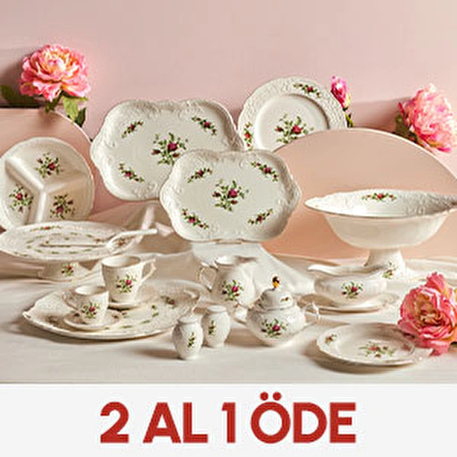 Vintage Rose Serisi