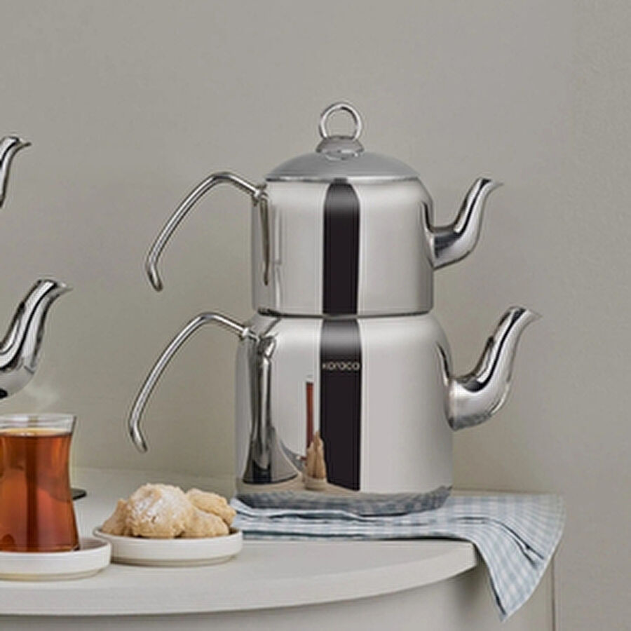 Büyük Boy Çaydanlık