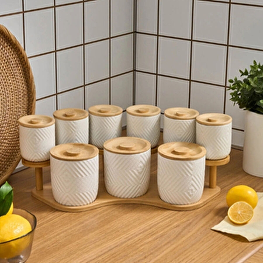 Standlı Baharat Takımı