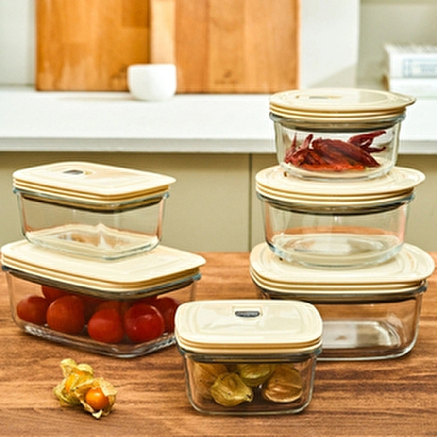 Vakumlu Saklama Kabı