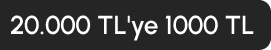 20.000 TL üzerine 100 TL indirim A