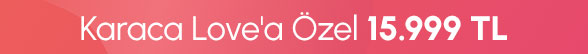 Nespresso Karaca Love'a Özel 15.999 TL