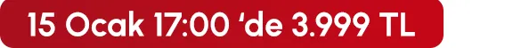 15 Ocak 17:00'de 3.999 TL