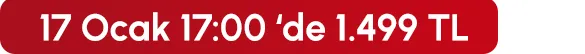 17 Ocak 17:00'de 1.499 TL