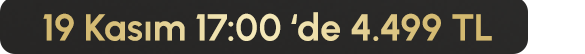19 Kasım 17:00'de 4.499 TL