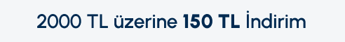 Mia 2000Tl üzerine 150TL indirim Dinamik